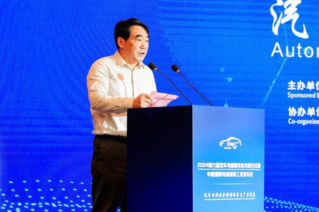 我国首个“中国道路电磁环境工况”发布 产学研共话技术应用与落地(图3)