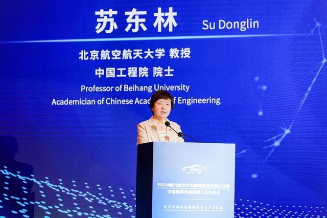我国首个“中国道路电磁环境工况”发布 产学研共话技术应用与落地(图7)