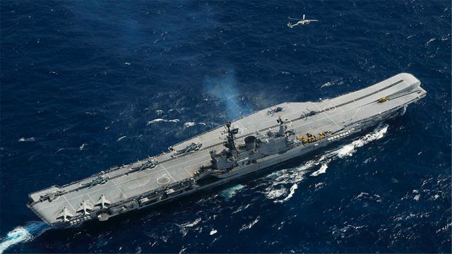 60亿打了水漂亚洲首艘核动力航母或破产？电磁弹射成为奢望(图1)