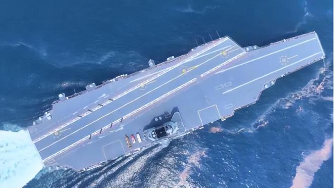 福建号刚返航台退役中将就看出两个问题大陆从没有公布过(图5)