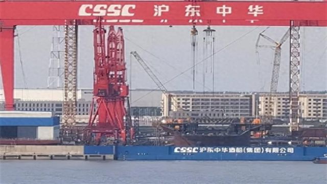 3：076这次真的来了！命名“四川舰”电磁弹射器清晰可见(图1)