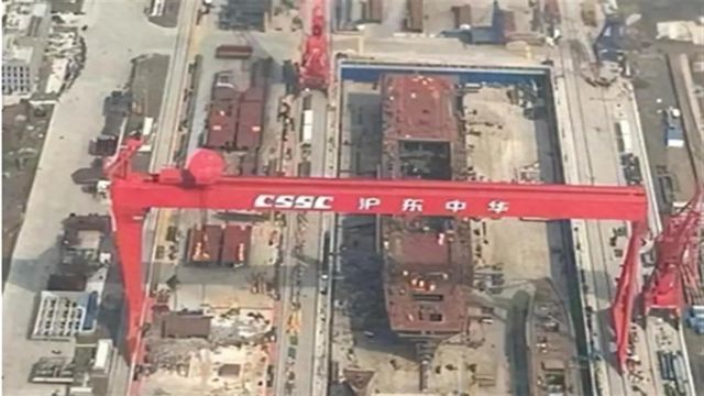 3：076这次真的来了！命名“四川舰”电磁弹射器清晰可见(图3)