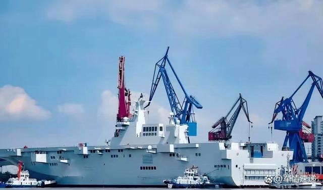 名嘴盛赞中国海军076两栖攻击舰 电磁弹射技术引领革新(图1)