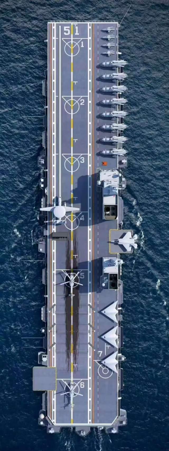 四川舰配电磁弹射能弹射歼35吗 076型两栖攻击舰新突破(图5)