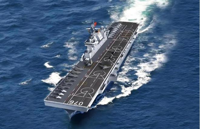 万众期待！四川舰来了全球首艘弹射型两栖舰把美国甩在后面(图5)