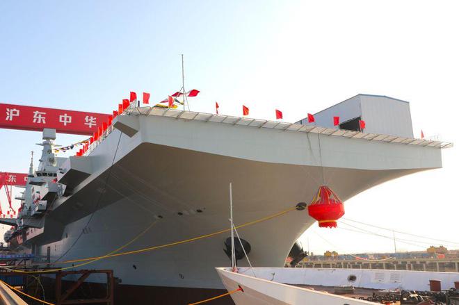 076官宣下水电磁弹射技术曝光美国媒体：发展速度惊人(图1)