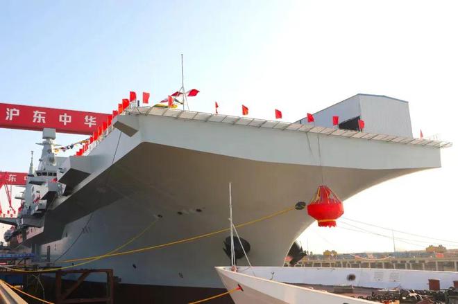 让老美情何以堪？ 闪电航母一夕崩塌(图5)