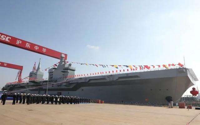美媒称美国要砸1万亿美元重振海军 追赶中国海军规模(图2)