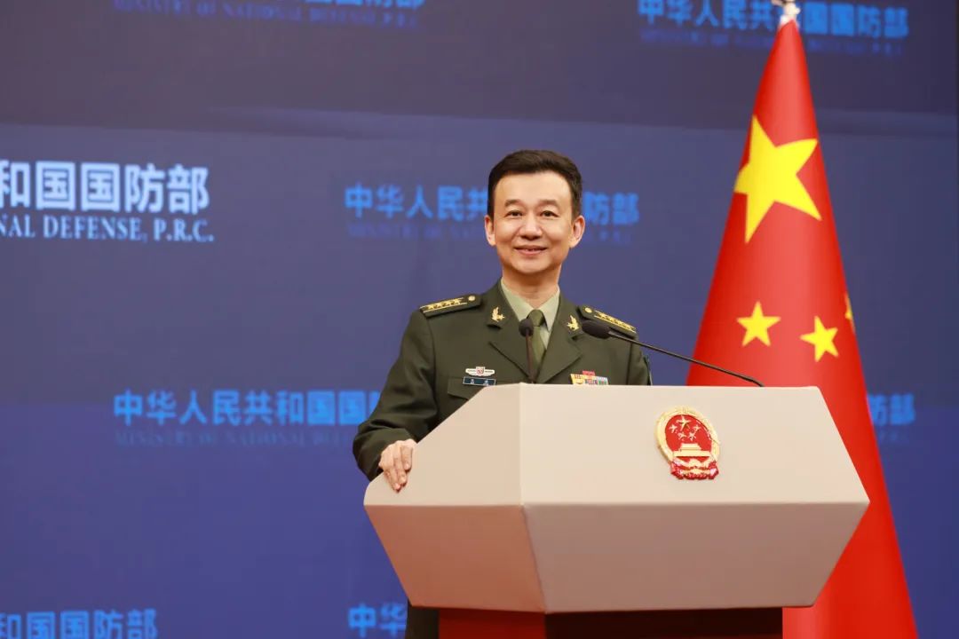 2025年1月国防部新闻发言人吴谦就近期涉军问题发布消息(图1)