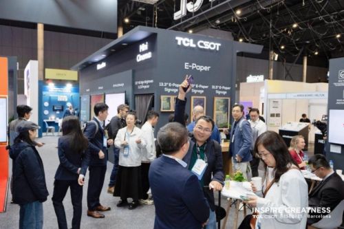 TCL华星携重磅产品亮相ISE2025领航商用及专显技术新未来
