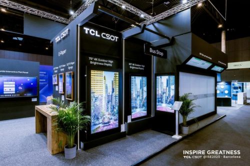 TCL华星携重磅产品亮相ISE2025领航商用及专显技术新未来(图4)