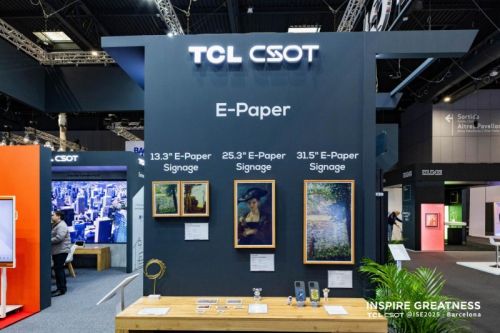 TCL华星携重磅产品亮相ISE2025领航商用及专显技术新未来(图8)