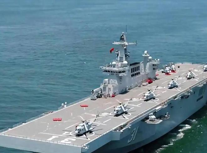 很多人以为我军只有三艘航母其实我们的后备力量远超你的想象(图3)