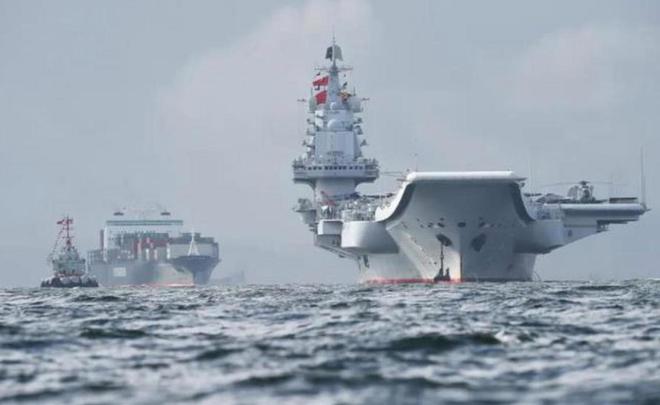 美媒：中国004核动力航母已开工一年003后续舰也在南方建造中(图12)