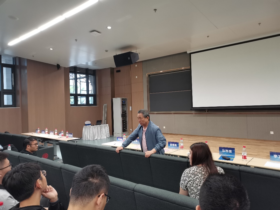 先进电磁调控与电能转换技术研究中心开学典礼暨学科发展研讨会(图11)