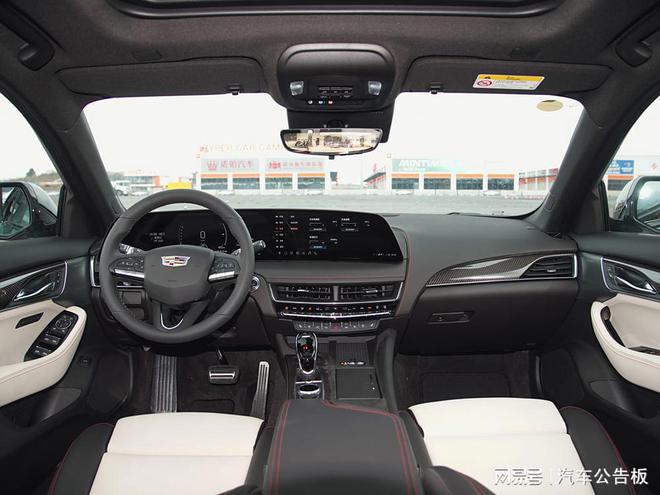 凯迪拉克CT5来了一口价2159万起 20T+电磁悬架(图3)