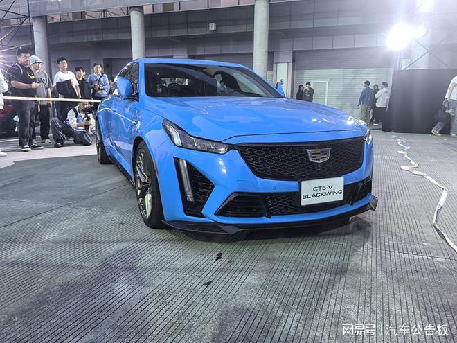 凯迪拉克CT5来了一口价2159万起 20T+电磁悬架(图2)