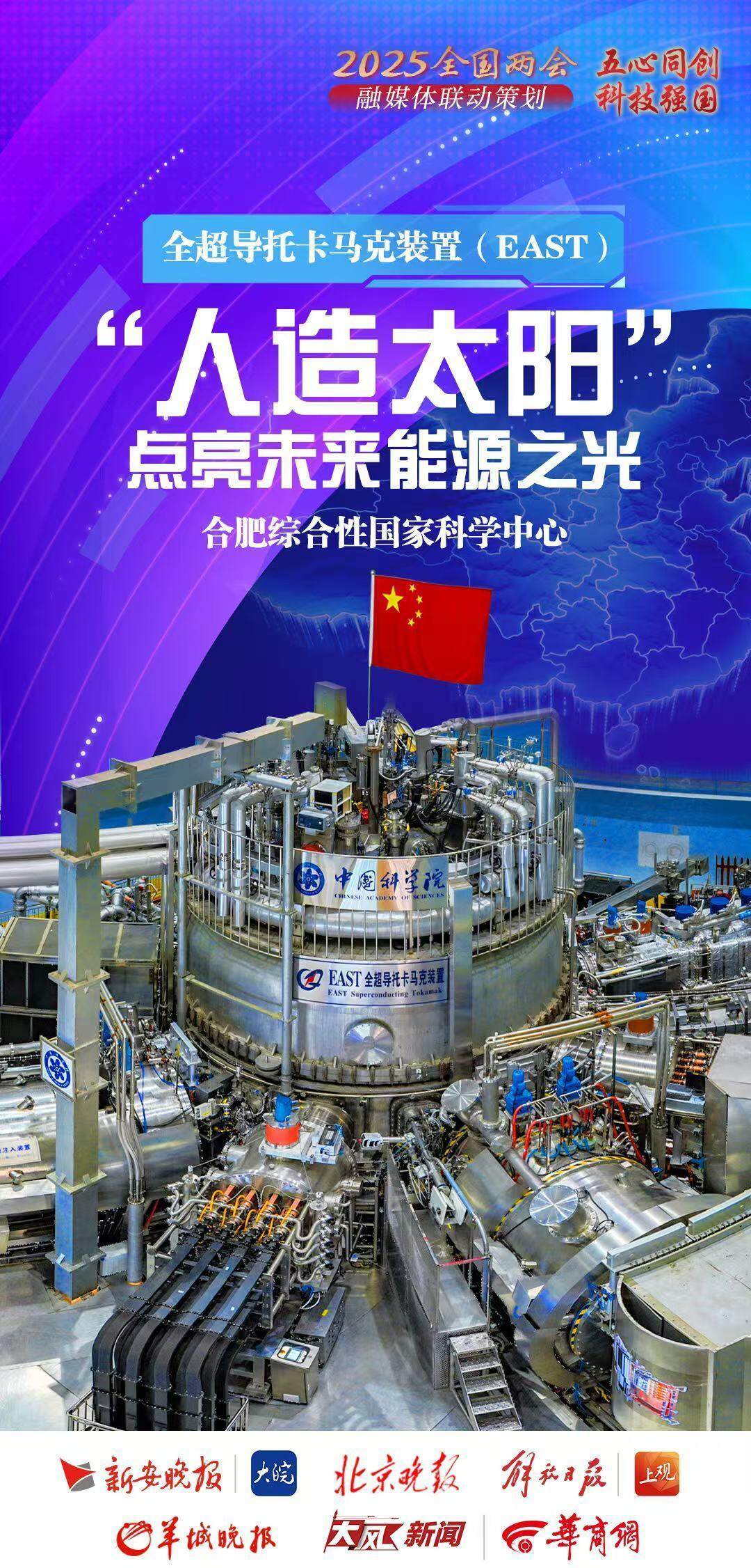 五“心”同创科技强国！探秘中国五大综合性国家科学中心(图3)