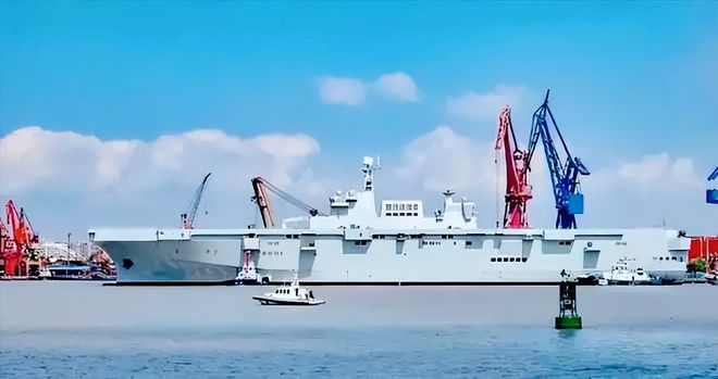 中国海军发展最快的舰种从零到技术超越美国仅仅用了5年不到(图6)