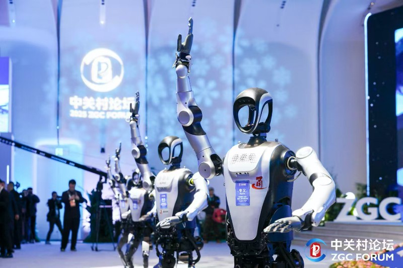 未来已来：中关村论“机器人总动员”背后的故事