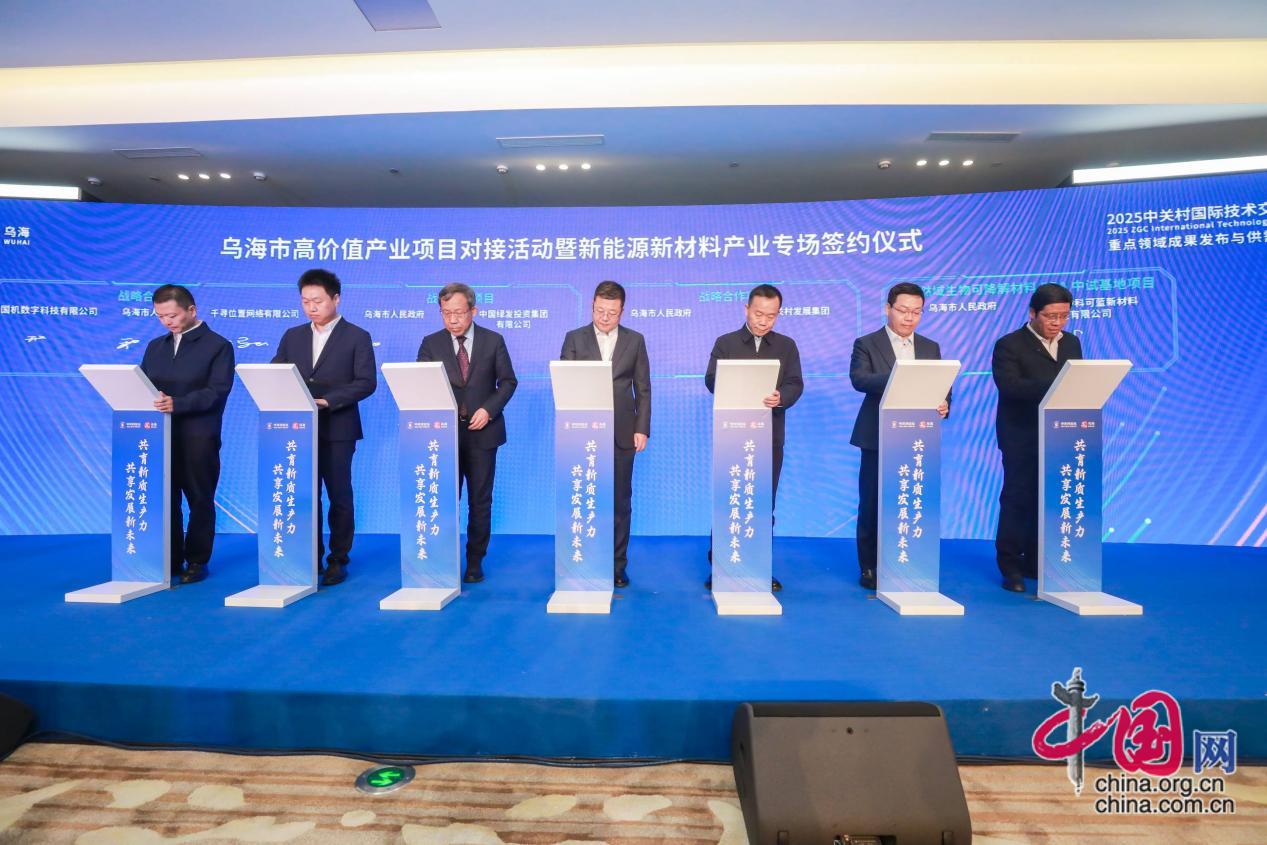 2025中关村国际技术交易大会重点领域成果发布与供需对接会—新能源新材料产业专场成功举办(图2)