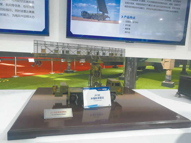 多类型装备集中展示体系化能力亮点频出直击世界雷达展体验反隐身雷达新趋势(图2)