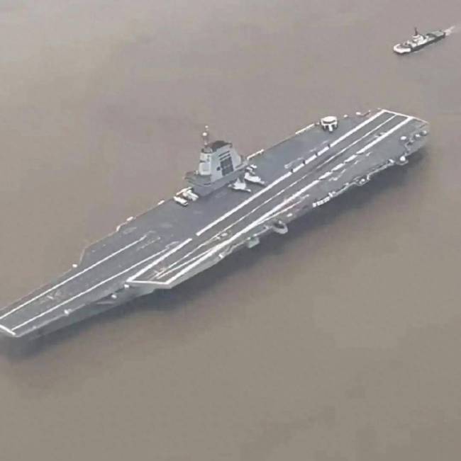 福建舰还会进行海试吗 接近服役尾声(图4)