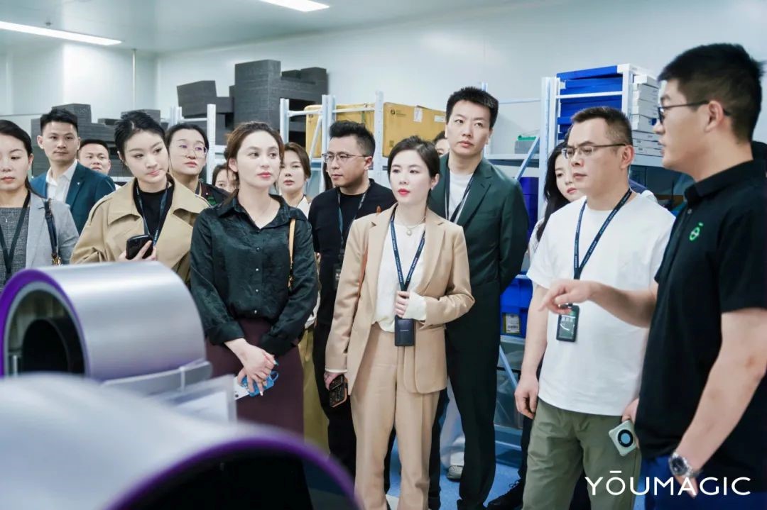 YOUMAGIC溯源活动圆满落幕揭秘清华智造科技美学新范式(图7)