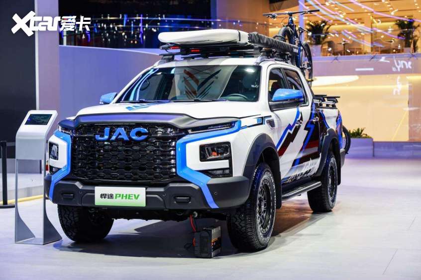 2025上海车展江汽集团：时代匠心全球共赢(图5)