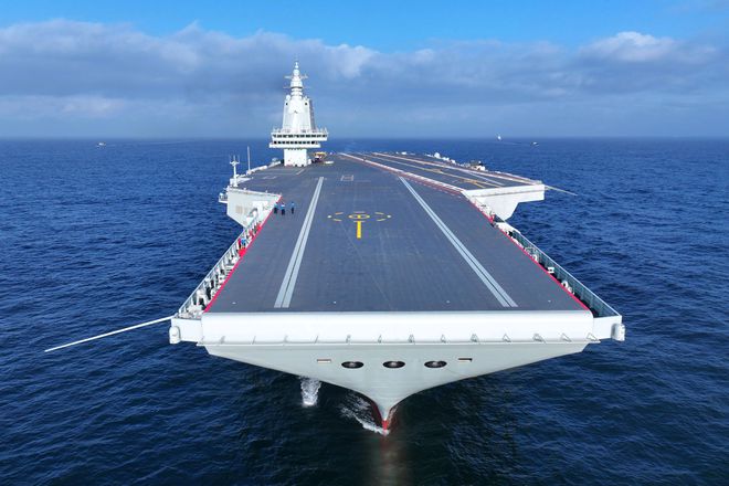 海外谈中国：福建舰电磁弹射技术集成进入关键阶段 提升远洋能力(图3)
