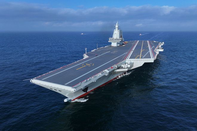 海外谈中国：福建舰电磁弹射技术集成进入关键阶段 提升远洋能力(图2)