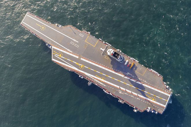 海外谈中国：福建舰电磁弹射技术集成进入关键阶段 提升远洋能力(图5)