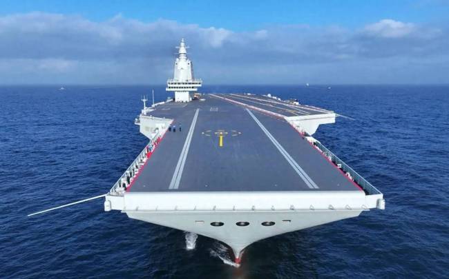 专家：中国新舰正改写海上规则 模块化造船展现惊人速度(图2)