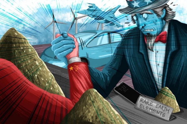 逼中国交出稀土！美国威胁对华断供技术要和中国“一换一”(图2)