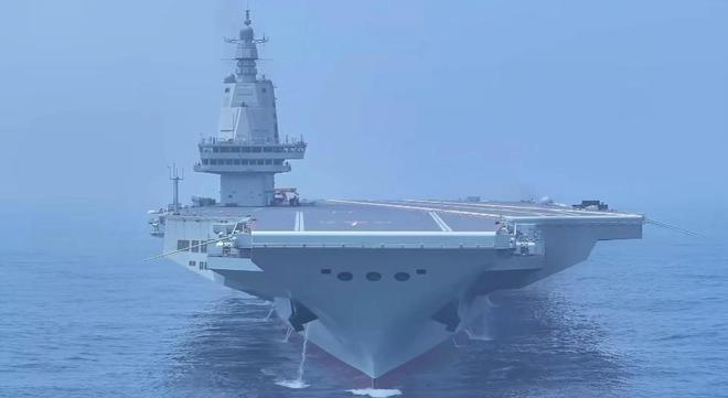 我国首艘弹射型航母即将出鞘电磁弹射技术比肩超级航母(图3)