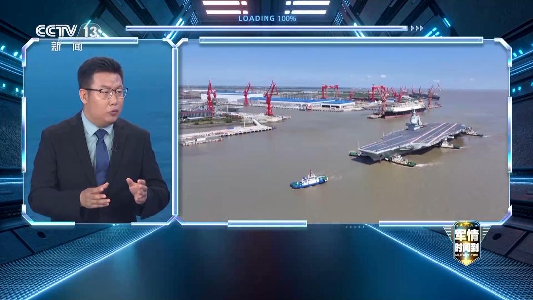 实力升级 中国海军三航母时代即将到来(图1)