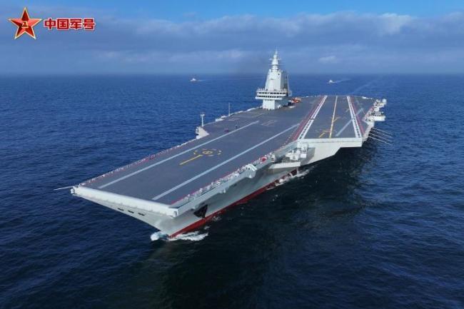 中国三航母时代即将到来 电磁弹射提升战力(图1)