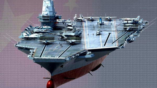 新一批055即将服役：没有电磁炮更没有核动力性能依旧暴涨(图1)