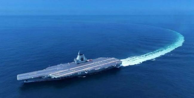 专家谈福建舰对西太战略格局的影响 改变潮水方向的力量(图3)