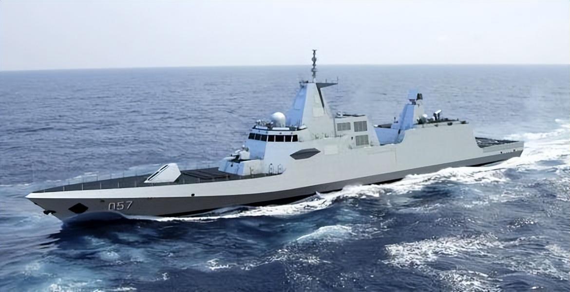 中国一艘完全没有武器的军舰却让全球各国海军如芒在背(图1)