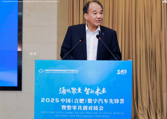 数字汽车先锋荟在合肥举办 “整零共创需求清单”发布(图2)