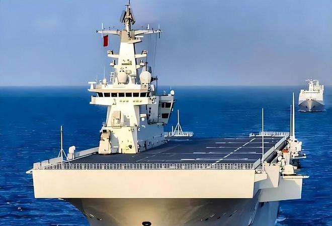 外媒曝福建舰服役在即美网友：中国疯了两栖攻击舰也搞电弹？(图7)