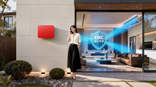 『安心』用电的秘密：固德威逆变器的EMC素养(图1)