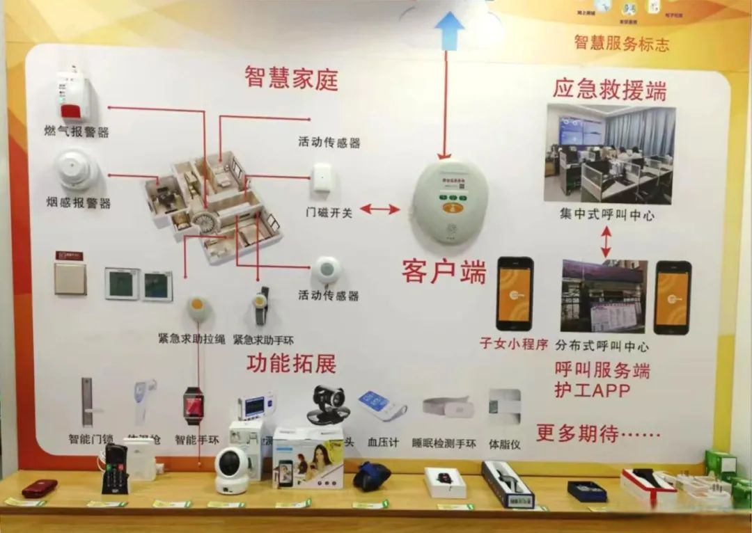 “一键”联通服务老人省心安心(图1)